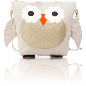 Owl Insulated Diaper Bag